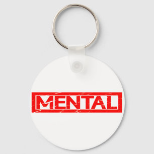 Porte-clés Timbre mental