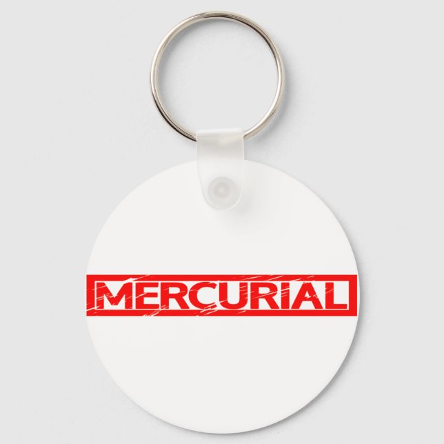 Porte-clés Timbre Mercurial (Recto)