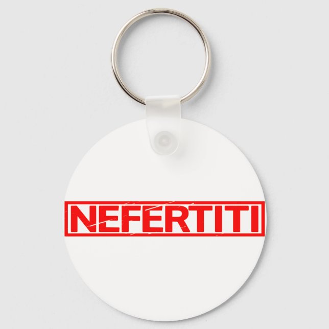 Porte-clés Timbre Nefertiti (Recto)