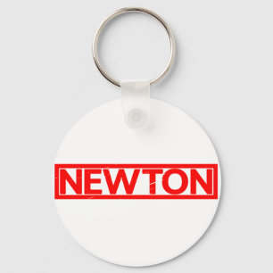 Porte-clés Timbre Newton