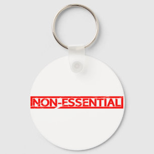 Porte-clés Timbre non essentiel