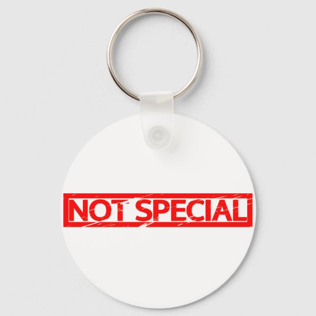 Porte-clés Timbre non spécial (Recto)