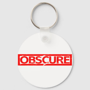 Porte-clés Timbre obscur