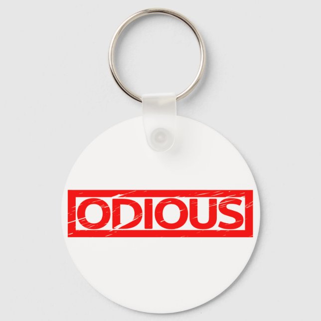 Porte-clés Timbre Odieux (Recto)