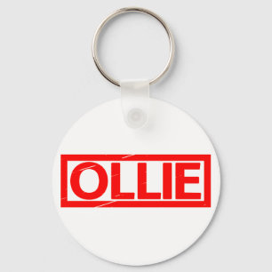 Porte-clés Timbre Ollie