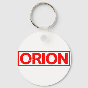 Porte-clés Timbre Orion