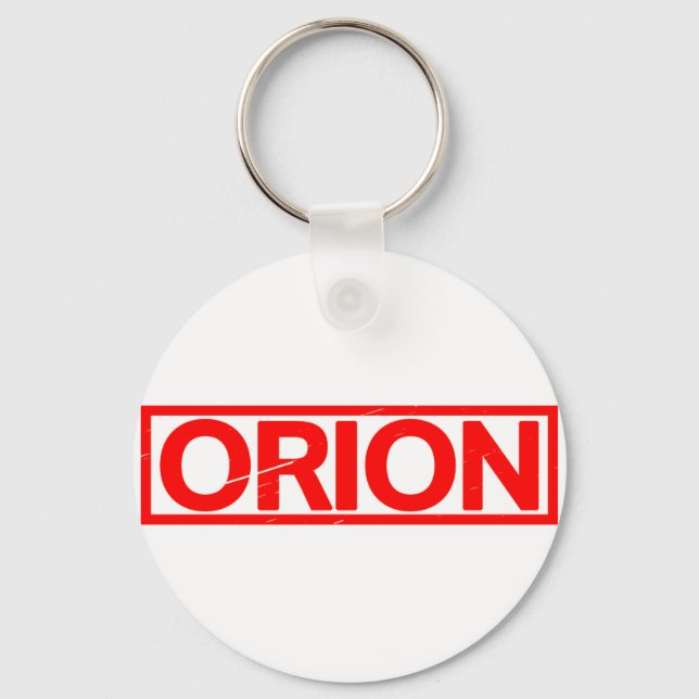 Porte-clés Timbre Orion (Recto)