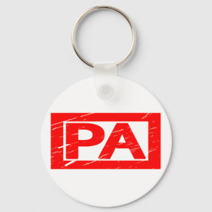 Porte-clés Timbre Pa