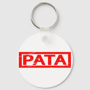 Porte-clés Timbre Pata