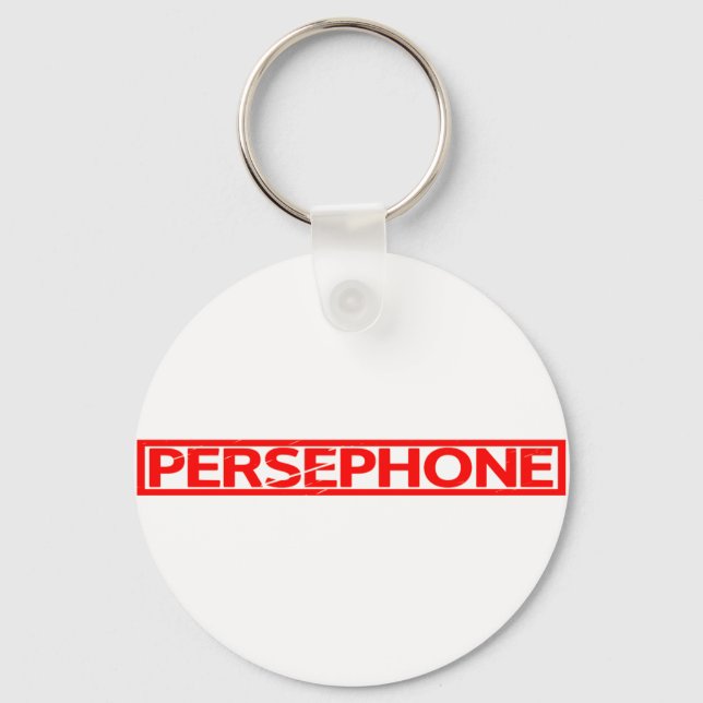 Porte-clés Timbre Persephone (Recto)