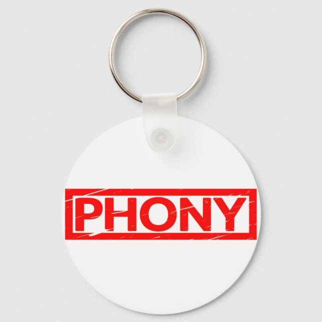 Porte-clés Timbre phonique (Recto)