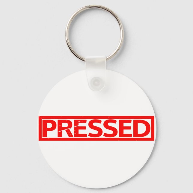Porte-clés Timbre pressé (Recto)