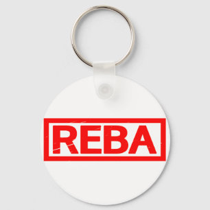 Porte-clés Timbre Reba