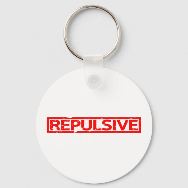 Porte-clés Timbre répulsif (Recto)