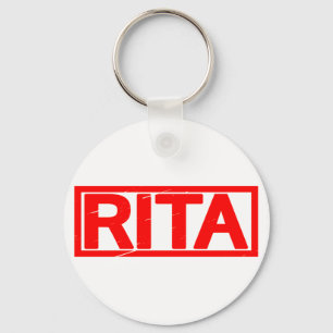 Porte-clés Timbre Rita