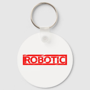 Porte-clés Timbre robotique