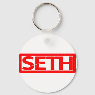 Porte-clés Timbre Seth