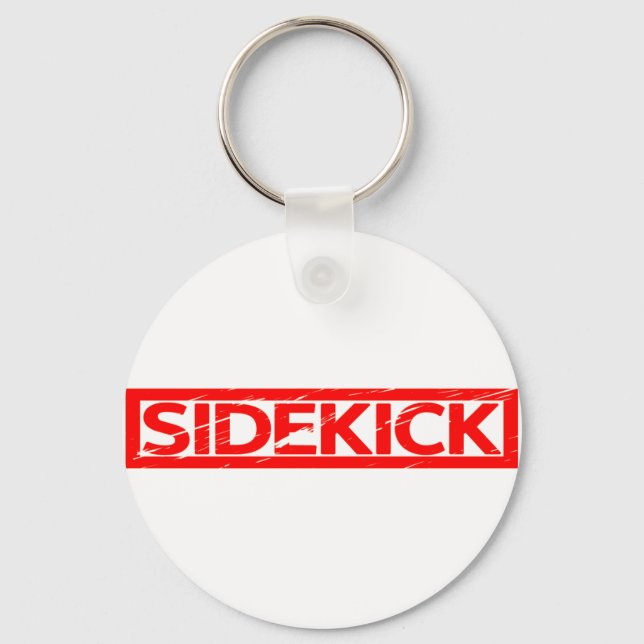Porte-clés Timbre Sidekick (Recto)