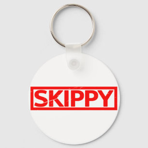 Porte-clés Timbre Skippy