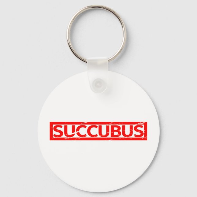 Porte-clés Timbre Succubus (Recto)