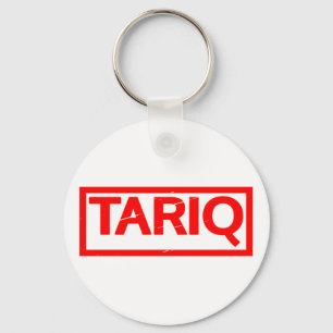 Porte-clés Timbre Tariq