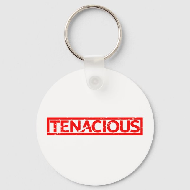 Porte-clés Timbre tenace (Recto)