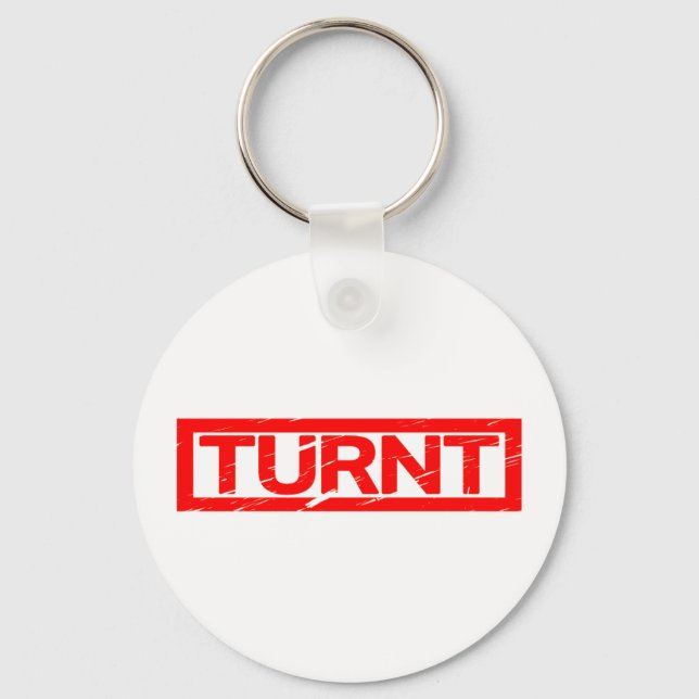 Porte-clés Timbre tournant (Recto)