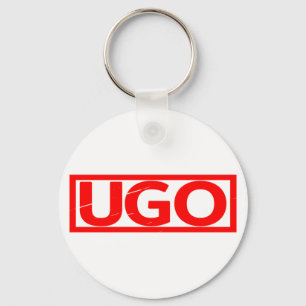 Porte-clés Timbre Ugo