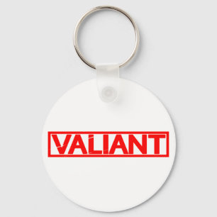 Porte-clés Timbre valide