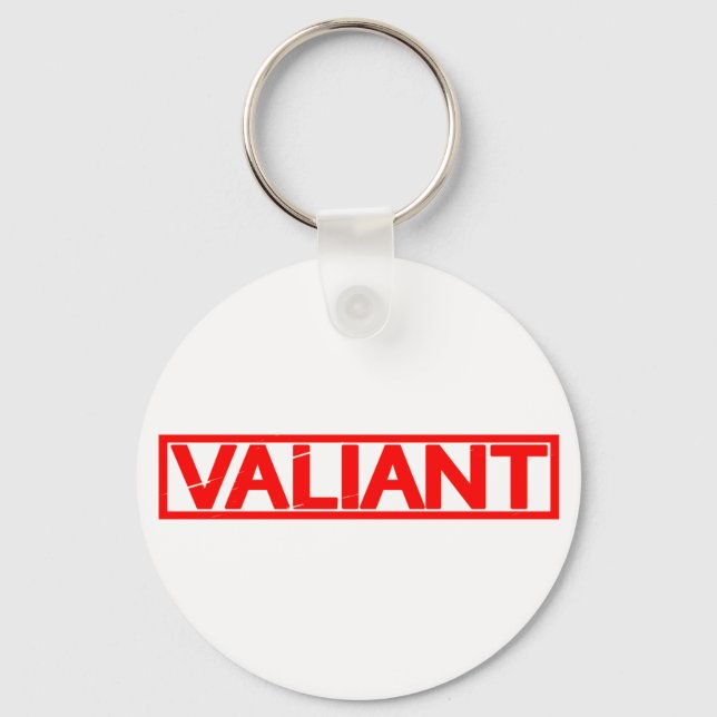 Porte-clés Timbre valide (Recto)