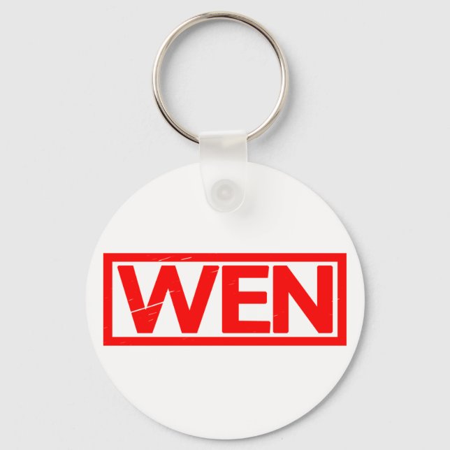 Porte-clés Timbre Wen (Recto)