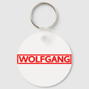 Porte-clés Timbre Wolfgang