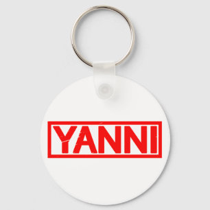 Porte-clés Timbre Yanni