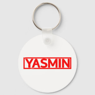 Porte-clés Timbre Yasmin