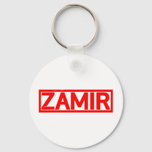Porte-clés Timbre Zamir