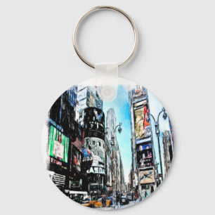 Porte-clés Times Square