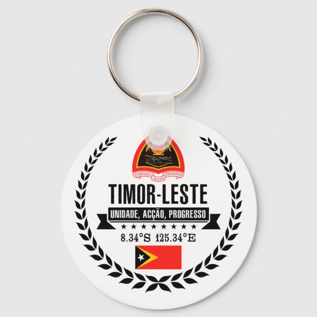 Porte-clés Timor oriental (Recto)