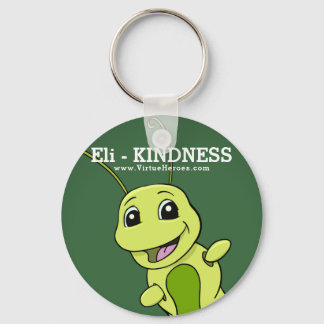 Porte-clés Tiny Virtue Heroes™ - Porte - clé Eli