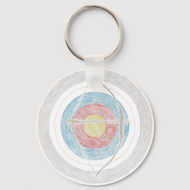 Porte-clés Tir à l'arc (Recto)