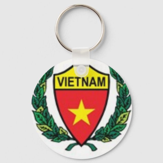 Porte-clés Tir du Viet Nam (Recto)