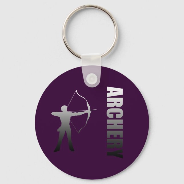 Porte-clés Tir Londres à Rio de Janeiro Archers (Recto)