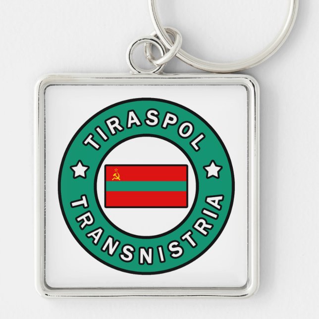 Porte-clés Tiraspol Transnistrie (Devant)