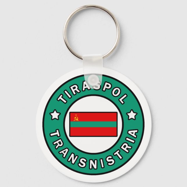 Porte-clés Tiraspol Transnistrie (Recto)