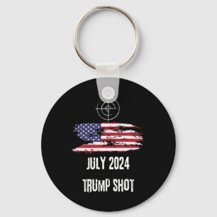 Porte-clés Tiré Juillet 2024 Etats-Unis