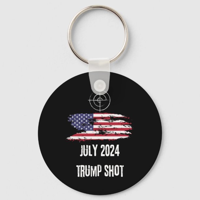 Porte-clés Tiré Juillet 2024 Etats-Unis (Recto)