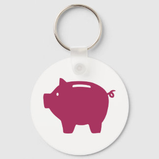 Porte-clés Tirelire