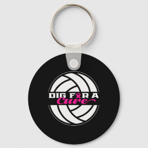 Porte-clés Tirer Pour Une Volleybyll De Sensibilisation Cure 