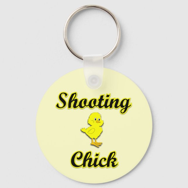 Porte-clés Tirer sur Chick (Recto)