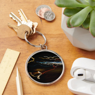 Porte-clés tireur noir