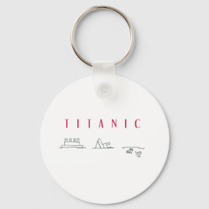 Porte-clés Titanic